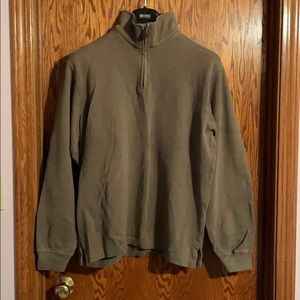 Men’s Lands’ End sweater